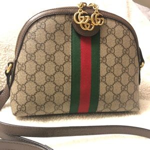 *SOLD* Gucci Ophidia Dragoni Canvas Crossbody